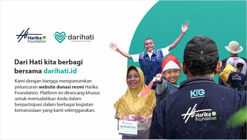 Dari hati kita berbagi bersama darihati.id