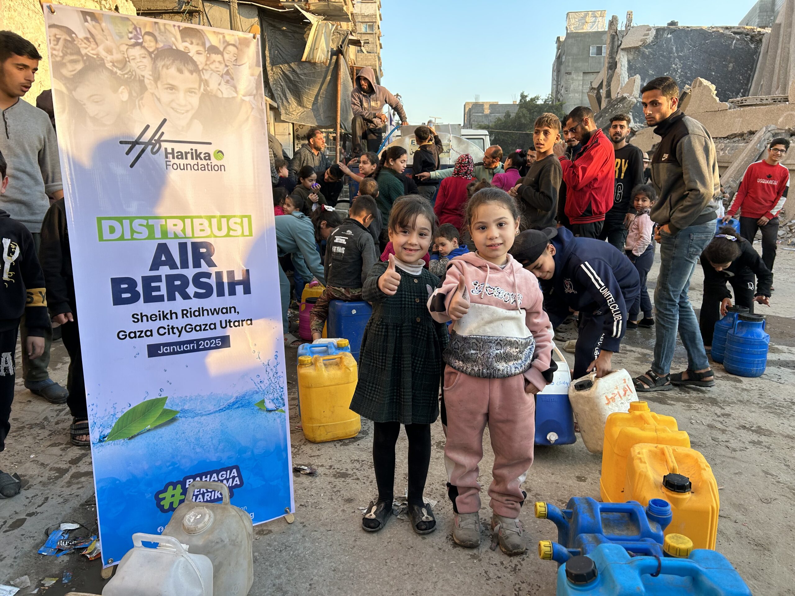 Krisis Kemanusiaan Palestina