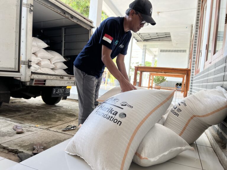 Program food for all Harika Foundation