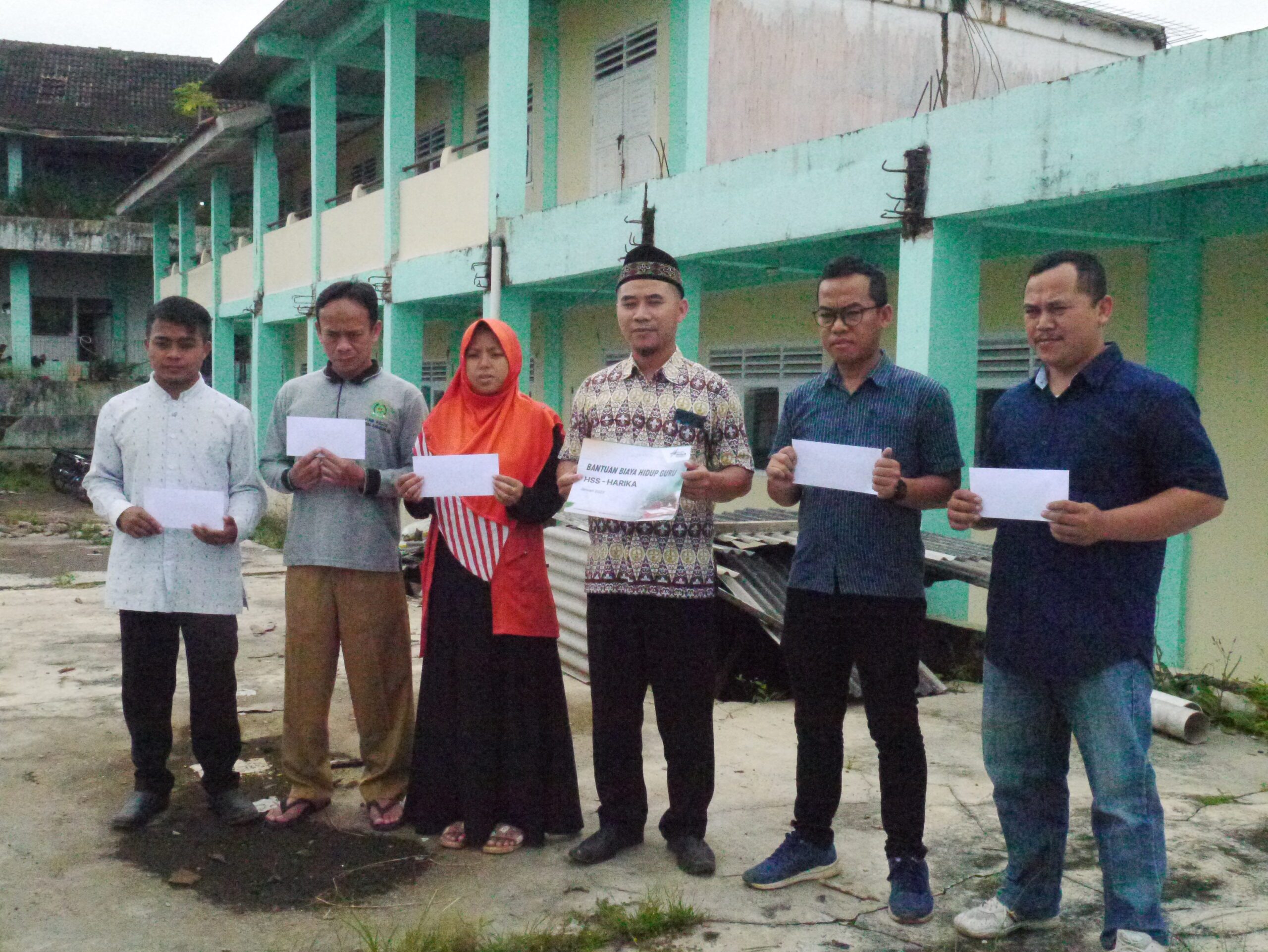 Bantuan Finansial Pendidikan