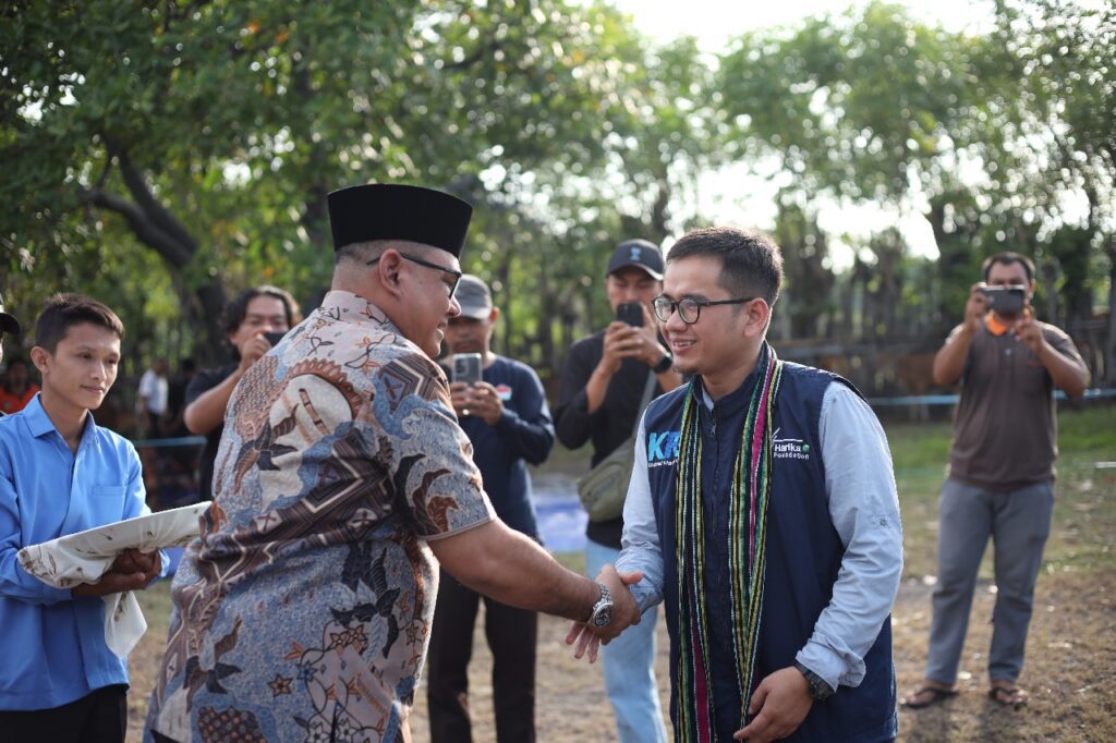 Pemerintah Lombok Utara Hadir ke Lapangan dan Apresiasi Program Qurban Harika Foundation
