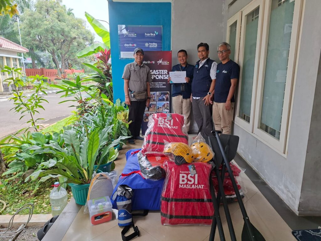 Harika Foundation dan BSI Maslahat Perkuat Kolaborasi Penanganan Bencana
